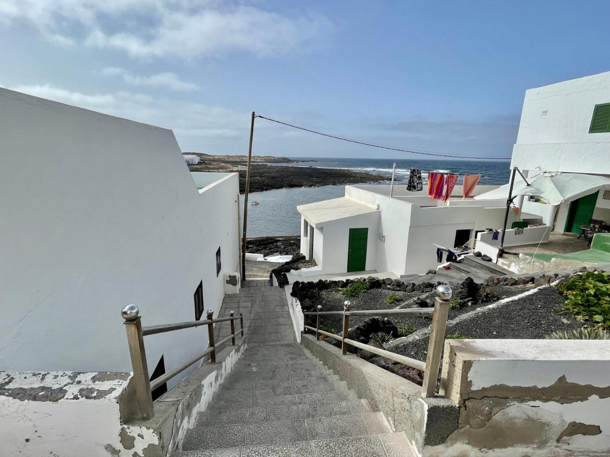Eslanzarote Turtle House, Super Wifi, Sea Views Διαμέρισμα Caleta de Caballo Εξωτερικό φωτογραφία