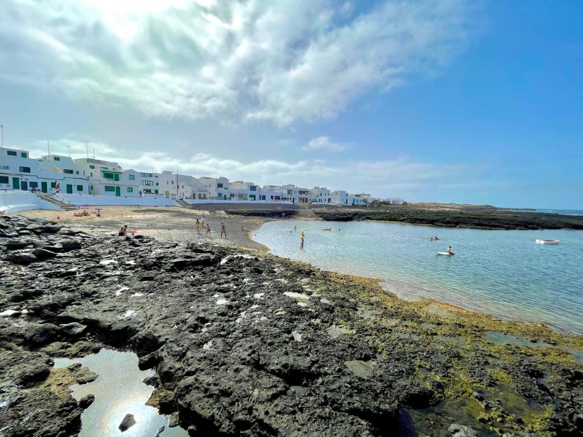 Eslanzarote Turtle House, Super Wifi, Sea Views Διαμέρισμα Caleta de Caballo Εξωτερικό φωτογραφία